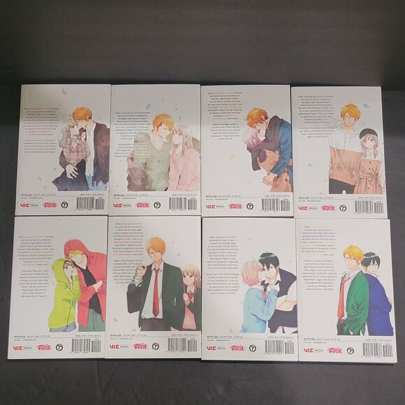 Ima Koi Now I'm In Love Manga Volumes 1-8 Ayuko Hatta Paperback Books Lot Of 8 - Picture 3 of 6